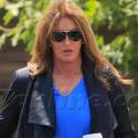 Caitlyn Jenner Attends A Baby Shower
