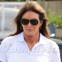 Caitlyn Jenner Cruises Around Town In Her New Purple Porsce