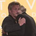Charlize Theron And Sean Penn Hug It Out On Cannes Red Carpet