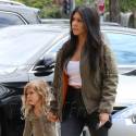 Kourtney And Scott Spend Some Quality Time With Daughter Penelope