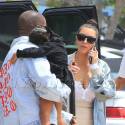 Kimye Take Nori To Nobu For A Fancy Lunch