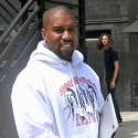 Kanye West Is In A Great Mood After His Paparazzi Fight