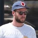 Liam Hemsworth Keeps It Casual To Grab A Coffee