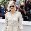 Kristen Stewart Shows Off Her Long Legs In Super Short Dress