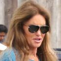 Caitlyn Jenner Sports Windblown Hair After Whipping Around In Her Porsche
