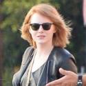 Emma Stone Is A Busy Bee