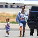 Kim And Kanye Flee LA As Calabasas Fire Rages