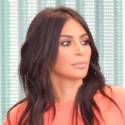 Kim Kardashian Wears Orange For National Gun Violence Awareness Day
