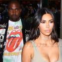Kim Kardashian And Kanye West Catch A Flight To Paris