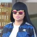 Blac Chyna Chows Down At Benihana