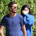 Kylie Jenner Shows Her Booty While Hanging With Scott Disick