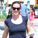 Jennifer Garner Looks Fit And Happy After Her Workout