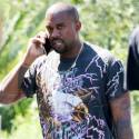 Kanye West Rocks Cheesy Bald Eagle T-Shirt
