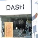 Dash Boutique Is Boarded Up After Arson Attempt