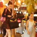 Katie Holmes Supports Suri Cruise At Her Dance Recital