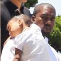 Kanye West Celebrates Father's Day In Malibu
