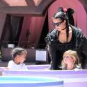 Kimye Celebrated Nori's Third Birthday At Disneyland