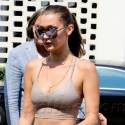 Bella Hadid Wears A Super Sexy Spandex Outfit