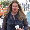 Caitlyn Jenner Wears Skintight Pants On A Coffee Run