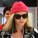 Cara Delevingne Keeps It Casual At The Airport