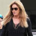 Caitlyn Jenner Wears Heels To The Autobody Shop