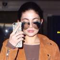 Kylie Jenner Lands At LAX After Romantic European Vacay With Tyga