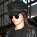 Kendall Jenner Struts Her Stuff At The Airport
