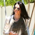 Kendall Jenner Checks On Her West Hollywood Home Renovations
