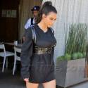 Kim Kardashian Shrugs Off Taylor Swift Drama At Dinner With Larsa Pippen
