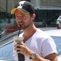 Patrick Schwarzenegger And Abby Champion Grab Lunch