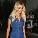 Hailey Baldwin And Charlotte McKinney Attend Guess Dare Fragrance Launch