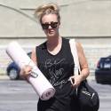 Kaley Cuoco Blows Off Some Steam From Her Recent Instagram Controversy At Yoga Class 