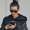 Kim Kardashian Wears A Strange Outfit To Epione