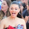 Mila Kunis Is One Happy Pregnant Lady
