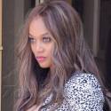 Tyra Banks Is One Hot Mama At Beauty Con Event