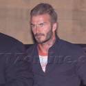 David Beckham Does Dinner With The Fam