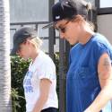 K. Stew And Girlfriend Alicia Cargile Go Shopping
