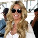 Kim Zolciak Looks Flawless For Her Flight Out Of LA