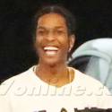 A$AP Rocky Is All Smiles As He Visits Kendall Jenner In L.A.