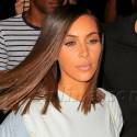 Kim Kardashian Shows Off Her Sexy Haircut At Kylie Jenner's Birthday Party