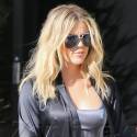 Khloe Kardashian Works It In A Tiny Dress