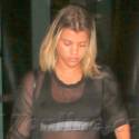 Sofia Richie Gives Us A Peek At Her Calvin Klein Sports Bra
