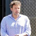 Ben Affleck Looks Disheveled At The Studio