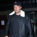 Ben Affleck Rolls Solo At LAX