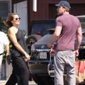 Ben Affleck Flirts While On Daddy Duty