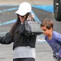 Kourtney Kardashian Has A Blast With Mason