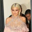 Kylie Jenner Sparkles In Pink 