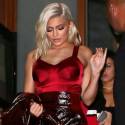 Kylie Jenner Debuts Her New Platinum Hair In NYC