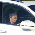 Kylie Buys Tyga A Brand New White Bentley SUV