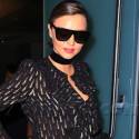 Miranda Kerr Arrives Back In LA From Fashion Week In Milan